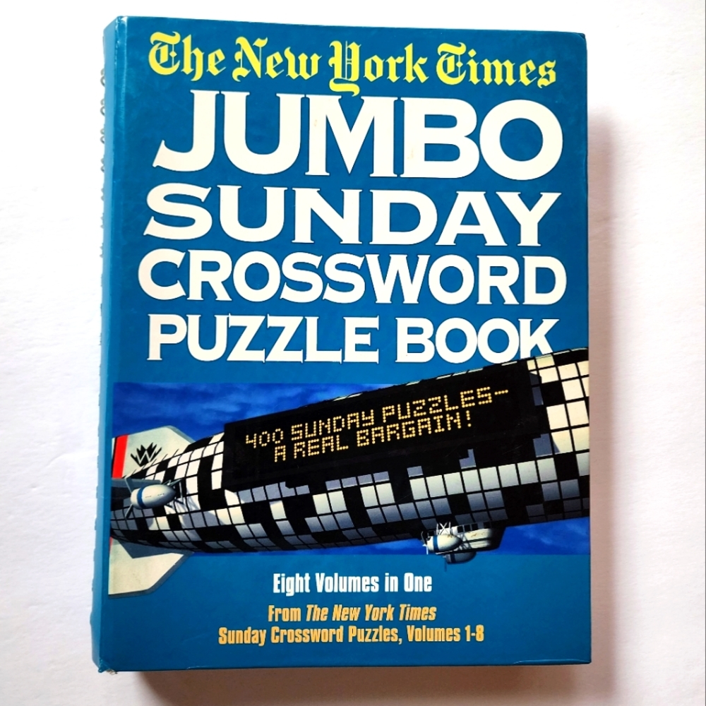 New York Times Crossword Puzzle Books - Picture 2 of 8